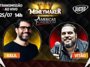 Transmissão do Novo Moneymaker será neste domingo (25) às 14h