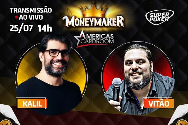 Transmissão do Novo Moneymaker será neste domingo (25) às 14h