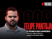 Felipe Pantoja comandará o Pokerdogs desta quinta (8)