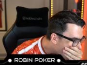 "RobinPoker" recebeu "presentão" no retorno ao poker