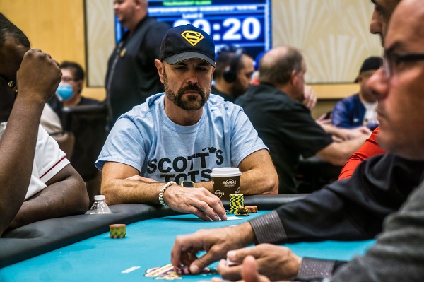 Scott Robbins não pode mais pisar no Borgata Casino (Foto: Seminole Hard Rock Tampa)