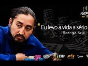 Rodrigo Seiji falou como a dedicação é importante para ele no poker e na vida