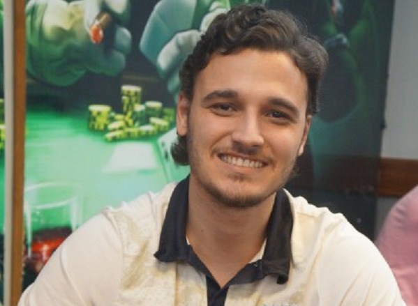 Alexandre Andrade faturou o título do Evento #24-Low do WCOOP