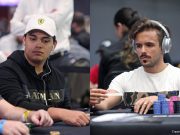 Belarmino Souza e Yuri Martins vão buscar o título no WCOOP