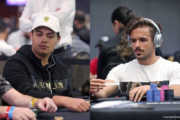 Belarmino Souza e Yuri Martins vão buscar o título no WCOOP