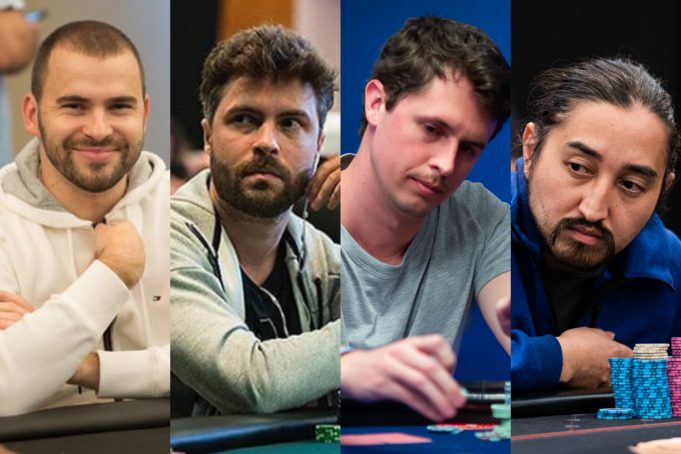 Os brasileiros empilharam resultados nos Side Events da WSOP Online