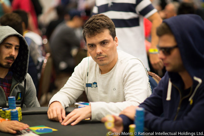 Christian Kruel possui o 17º maior stack