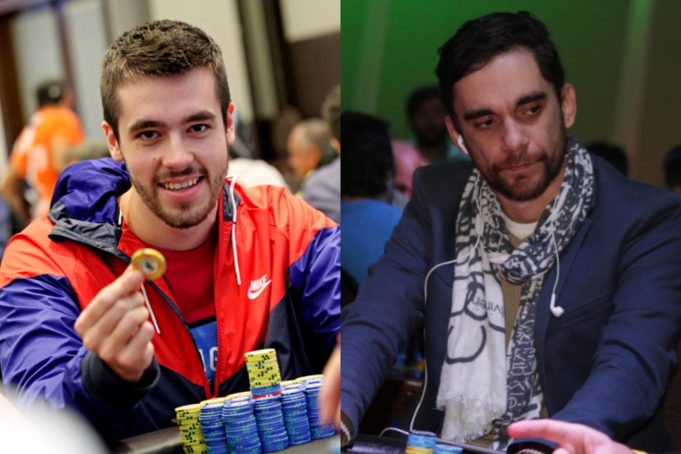 Dalton Hobold e Bruno GT se garantiram no Dia Final do Main Event da WSOP Online