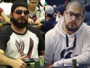 Daniel Oliveira e Yago Simplicio foram os brasileiros neste torneio do WCOOP