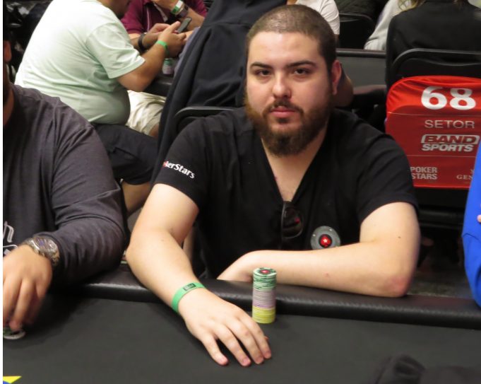 Danilo Demétrio voltou à fazer bonito no WCOOP