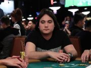 Dante Goya avançou com o quarto maior stack no Dia 1G no Main Event da WSOP Online