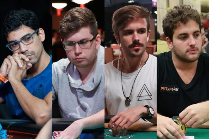 Double Stack da WSOP Online teve mais cinco brasileiros classificados