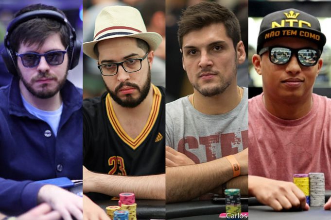 Dez brasileiros avançaram no torneio do WCOOP