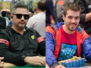 Marcelo Asensio e Dalton Hobold fizeram bonito no Natural8