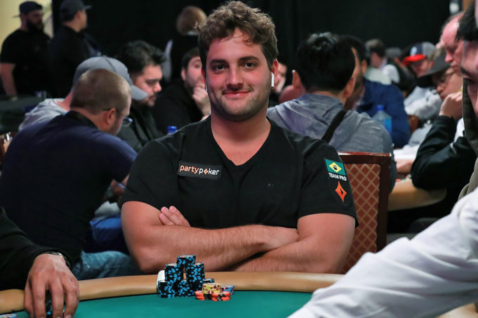 João Simão ficou muito perto de alcançar mais uma mesa final na WSOP Online