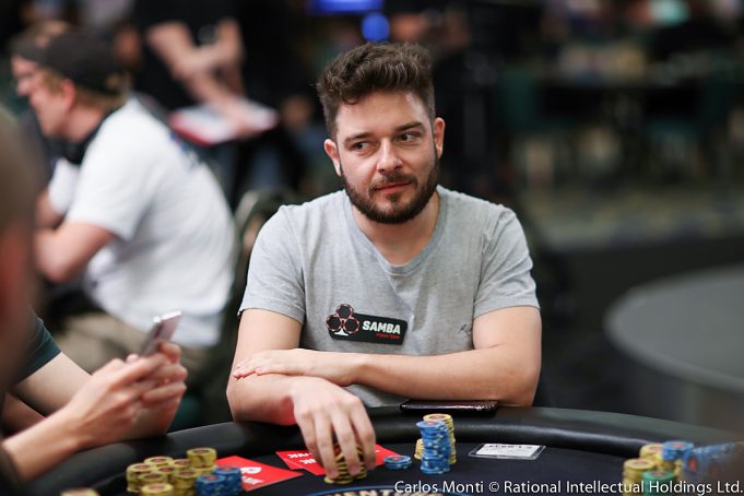 Fabiano Kovalski está em busca do tetracampeonato no WCOOP