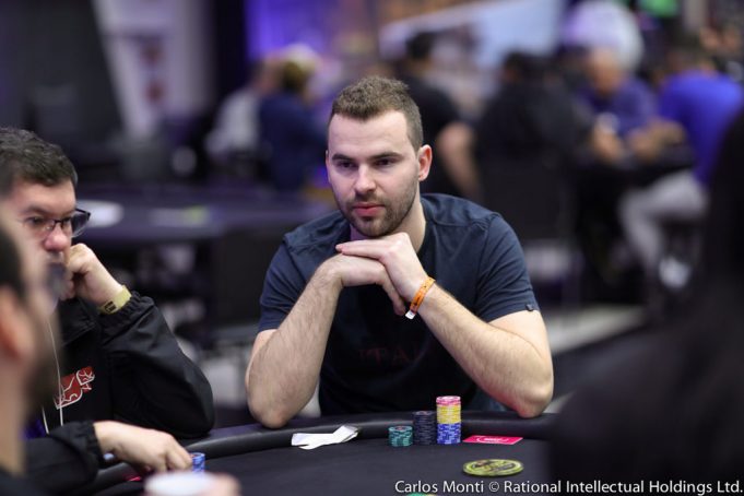 Renan Bruschi alcançou o principal resultado na WSOP