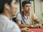 Flávio Reis alcançou o pódio no WCOOP