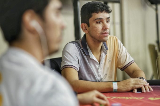 Flávio Reis alcançou o pódio no WCOOP