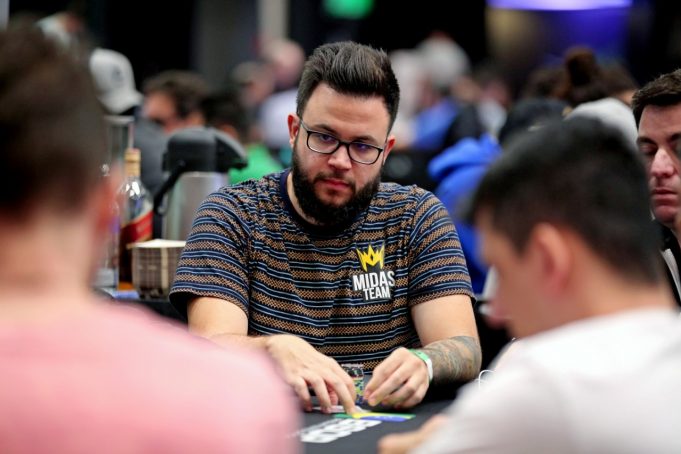 Caio Almeida é um dos brasileiros classificados na WSOP Online