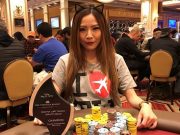 Sasha Liu tomou o stack de um jogador e recebeu mensagem inaceitável