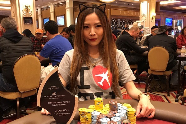 Sasha Liu tomou o stack de um jogador e recebeu mensagem inaceitável