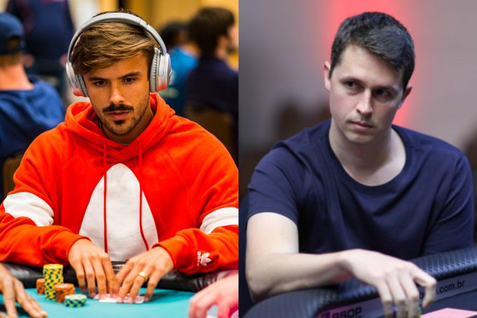 Yuri Martins e Bruno Volkmann se mantiveram no topo do poker online