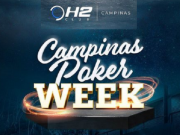 Poker Week agita H2 Club Campinas a partir desta sexta (13)