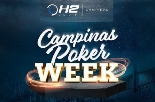 Poker Week agita H2 Club Campinas a partir desta sexta (13)