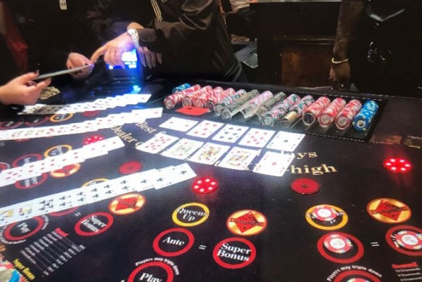 O Golden Nugget entregou uma bolada após ter o jackpot acionado