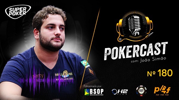 João Simão está no Pokercast 180