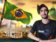 Lúcio Lima conversou com o SuperPoker após faturar o bracelete da WSOP