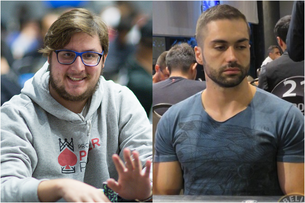 Pedro Madeira e Tauan Naves fizeram bonito no #32-High do WCOOP