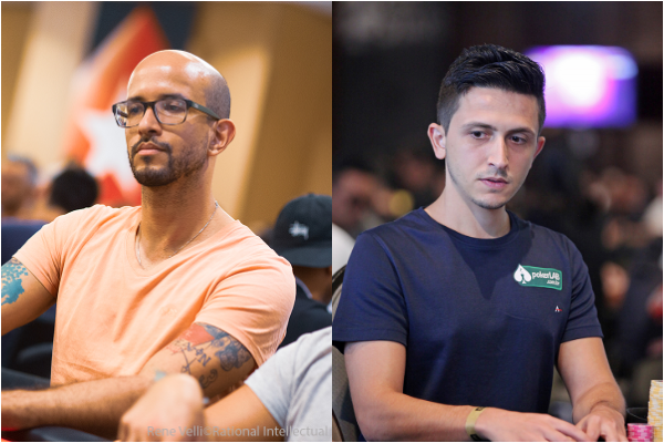 Alexandre Mantovani e Ramon Sfalsin fizeram boas campanhas no #3-H do WCOOP