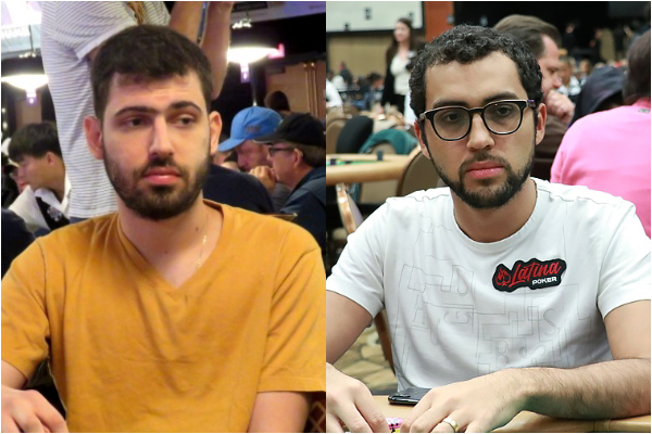 Hélio Neves e Rafael Moraes jogarão o Dia Final do Main Event da WSOP Online