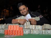 Shankar Pillai, campeão na WSOP em 2007 (foto), voltou a conquistar bracelete