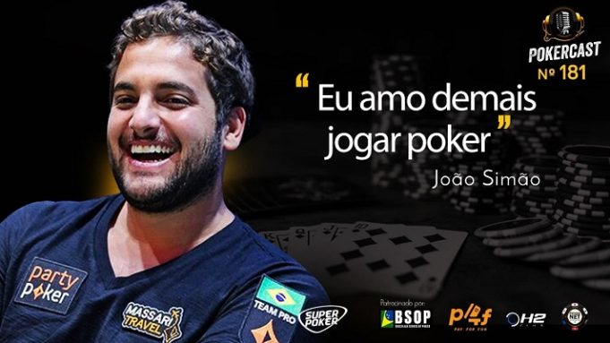 João Simão falou sobre a WSOP 2021 e sua paixão pelo poker