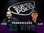 Vitão e Alan Ferreira estarão na transmissão do SuperPoker desta segunda (30)