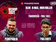 Pedro Padilha e Pablo Brito estarão na tela do SuperPoker nesta quarta (25)