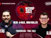 Evento #4 do WCOOP terá Vitão e Alan na transmissão ao vivo do SuperPoker