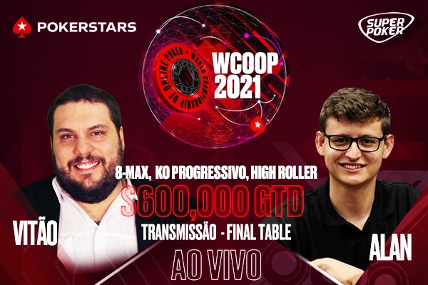 WCOOP volta às telas do SuperPoker com Pedro Padilha na FT do #8-High