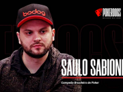 Saulo Sabioni dará aula no Webinar Pokerdogs