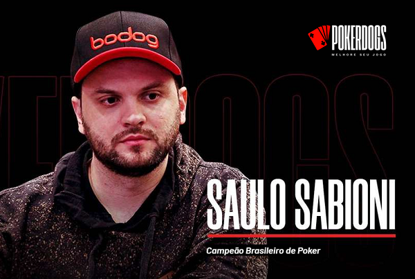 Saulo Sabioni dará aula no Webinar Pokerdogs