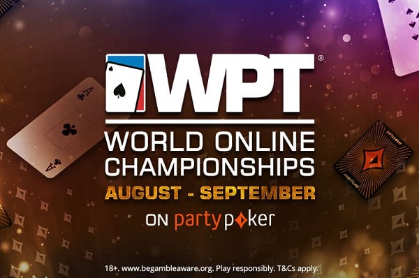 WPT WOC retorna com Opener de US$ 1 milhão garantido no partypoker