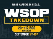 WSOP Takedown promete agitar as mesas do Americas Cardroom