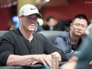 Alex Foxen lidera os classificados no primeiro dia de disputa do Super High Roller