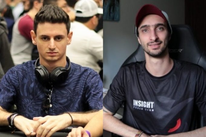 Allan Mello e Lúcio Lima vão buscar mais um bracelete para o Brasil na WSOP Online