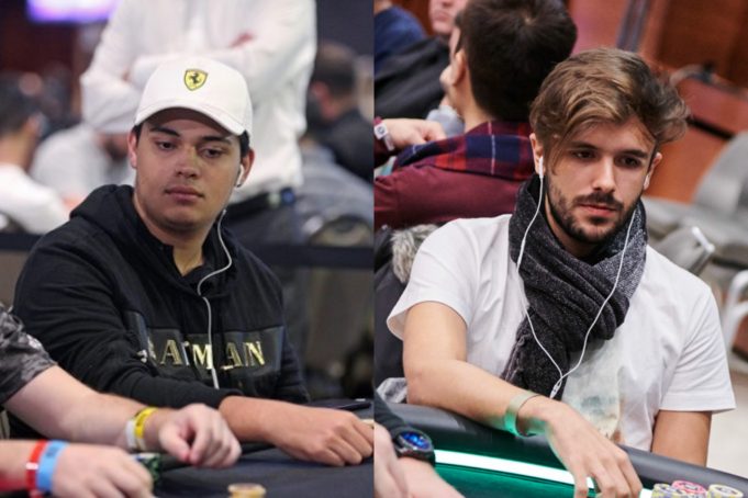 Belarmino Souza e Yuri Martins se enfrentaram no heads-up