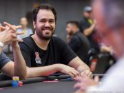 Bernardo Dias acumulou o segundo maior stack