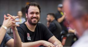 Bernardo Dias acumulou o segundo maior stack